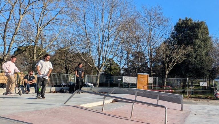 Skatepark de Rangueil 768x434