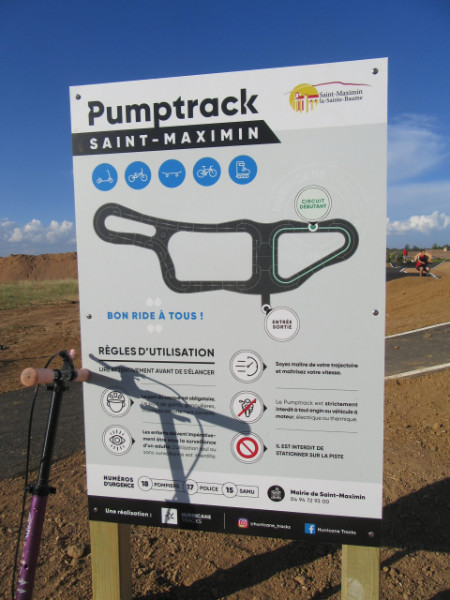 Pumptrack Saint Maximin 1
