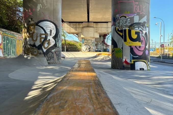 Skatepark Forest 02