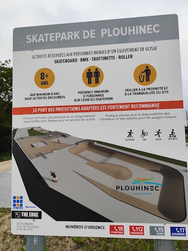 Skatepark de Plouhinec