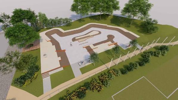 Skatepark de Bais