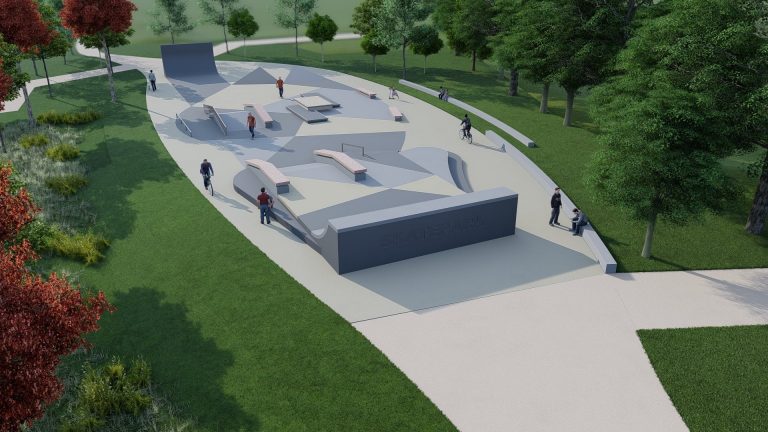 Skatepark de Fougères Skatepark de Fougères