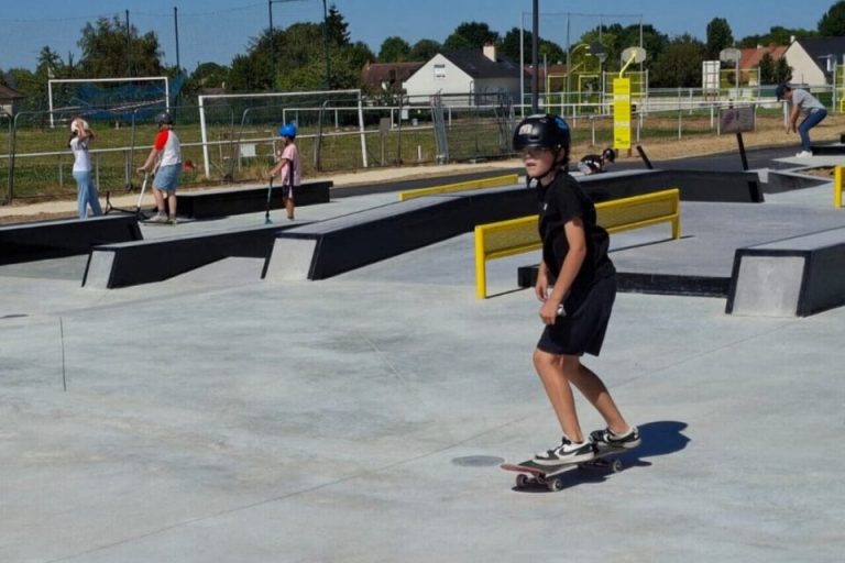 Skatepark de Sarge Les Le Mans 768x512