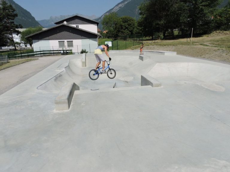Skatepark d'Ugine